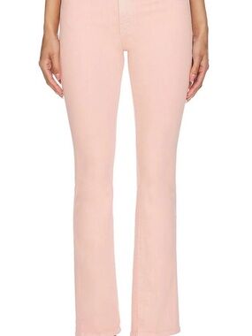 NWOT MOTHER The Insider Hover Jeans High Rise Straight Jeans in Pink Parfait!!